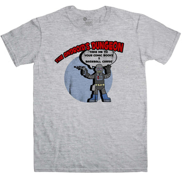 The Androids Dungeon T-Shirt For Men 8Ball